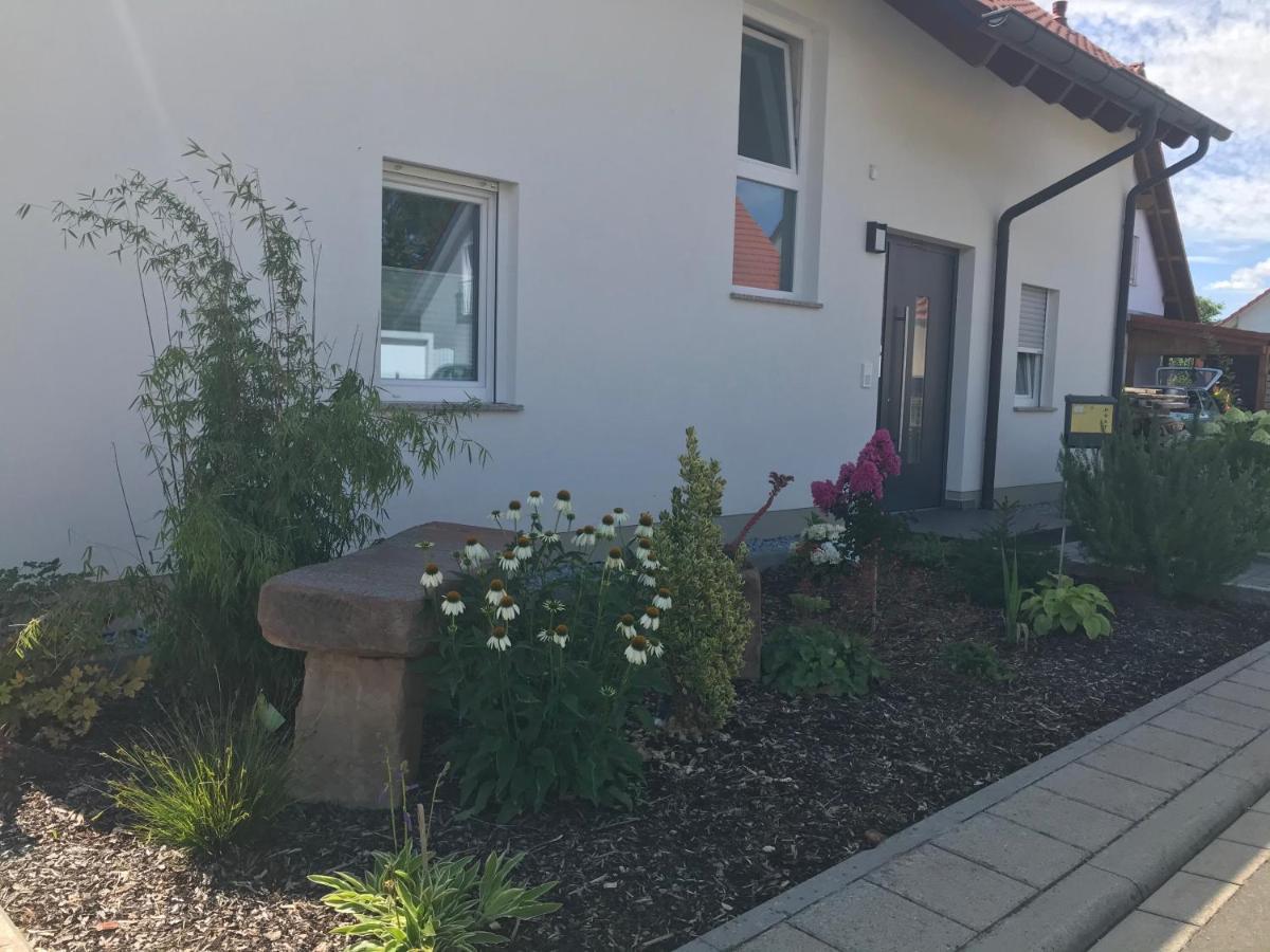 Ferienwohnung „Anhaide“ Woerth am Rhein Exterior photo
